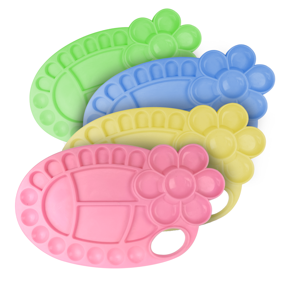 Palete Acuarele Diverse Culori Mare Evoffice