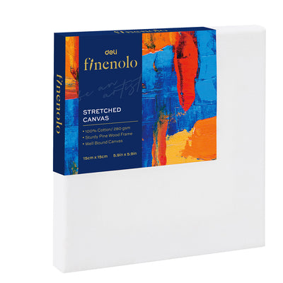 Panza Pentru Pictura Pe Sasiu 15*15Cm Deli