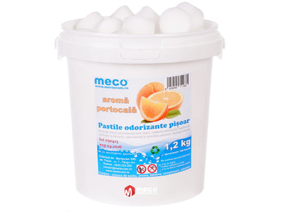 Pastile Pisoar Parfumate 1,2 Kg Meco