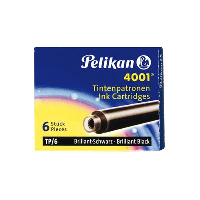 Patroane Mici Cerneala 4001, 6/Set, Negru Lucios