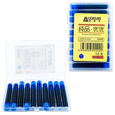 Patroane Pentru Stilou, Albastre, 10 Buc/Set