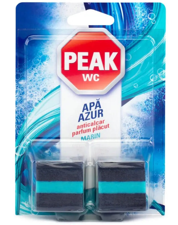 Odorizant Toaleta Tablete Pentru Bazin Peak 2*50G