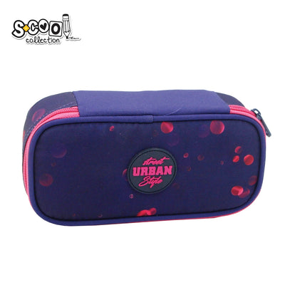 Penar Borseta 1 Fermoar, Urban, Bubbles, 23X11X6 Cm - S-Cool