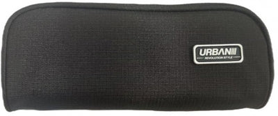 Penar S-Cool Borseta Urban, 1 Fermoar, Black