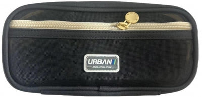 Penar S-Cool Borseta Urban, 2 Fermoare, Black