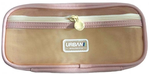 Penar S-Cool borseta Urban, 2 fermoare, Light pink