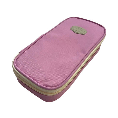Penar Borseta Urban, 2 Fermoare, Pink, 21X6.5X11Cm - S-Cool
