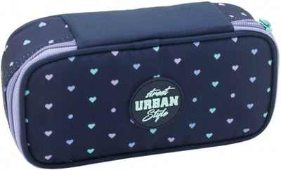 Penar S-Cool Borseta Urban, 1 Fermoar, Hearts