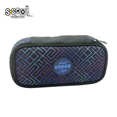 Penar Borseta Urban, Maze, 1 Fermoar, 23X11X6 Cm - S-Cool