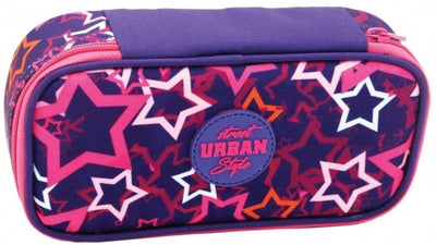 Penar S-Cool Borseta Urban, 1 Fermoar, Stars