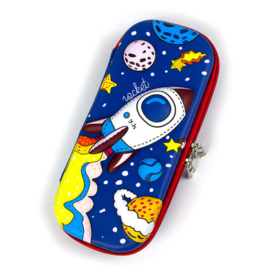 Penar Eva 22*10*5 Cm, 1 Fermoar Dublu - Baieti