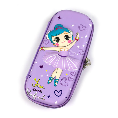 Penar Eva 22*10*5 Cm, 1 Fermoar Dublu - Fete