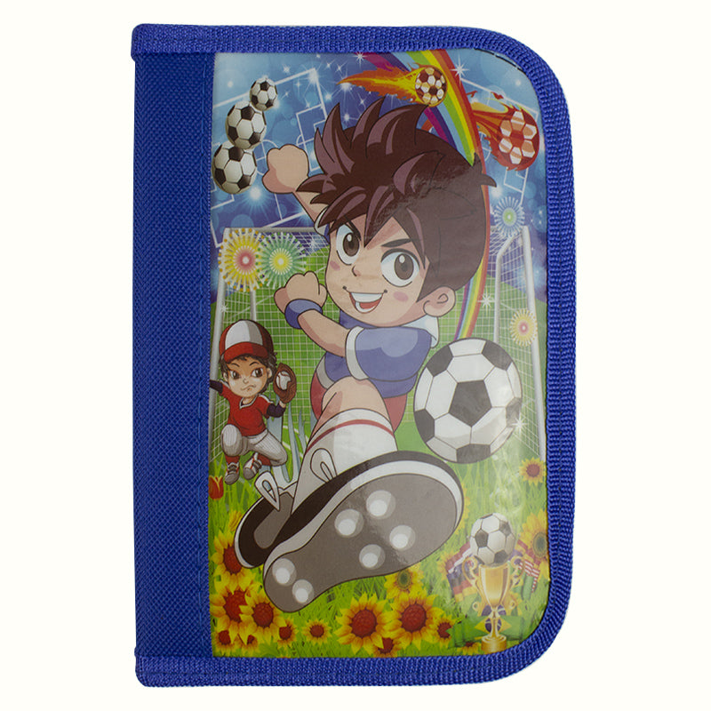 Penar 19.5*13*3 Cm Cu 1 Fermoar - Baieti