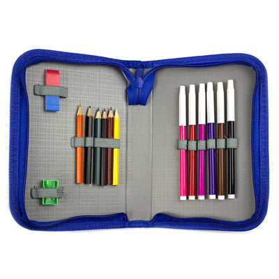 Penar 19.5*13*3 Cm, 1 Fermoar, Echipat Cu 14 Piese - Baieti
