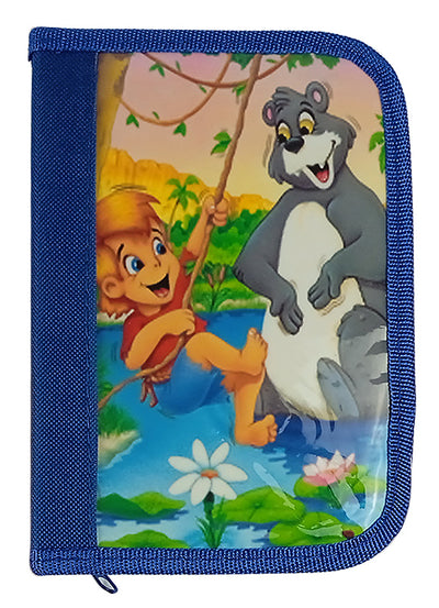 Penar 19,5*13*3Cm, 1 Fermoar Si Clapeta - Baieti