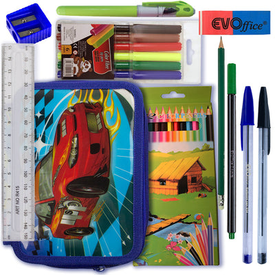 Penar 19,5*13*5Cm, Echipat Cu 26 Piese - Baieti