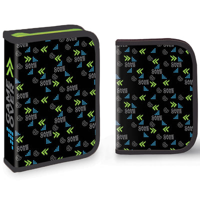 Penar Echipat, 1 Fermoar, 2 Extensii, 32 Piese, Game Over - S-Cool