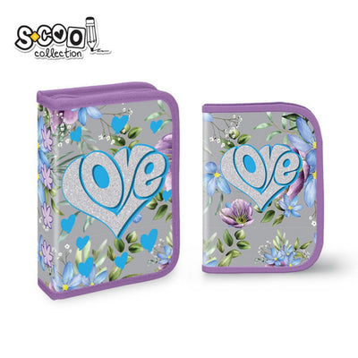 Penar Echipat, 1 Fermoar, 2 Extensii, 32 Piese, Love - S-Cool