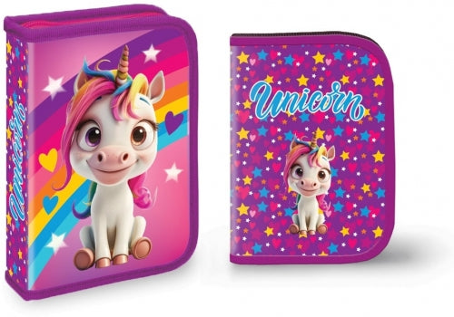 Penar S-Cool Echipat, 1 Fermoar, 2 Extensii, 32 Piese, Unicorn