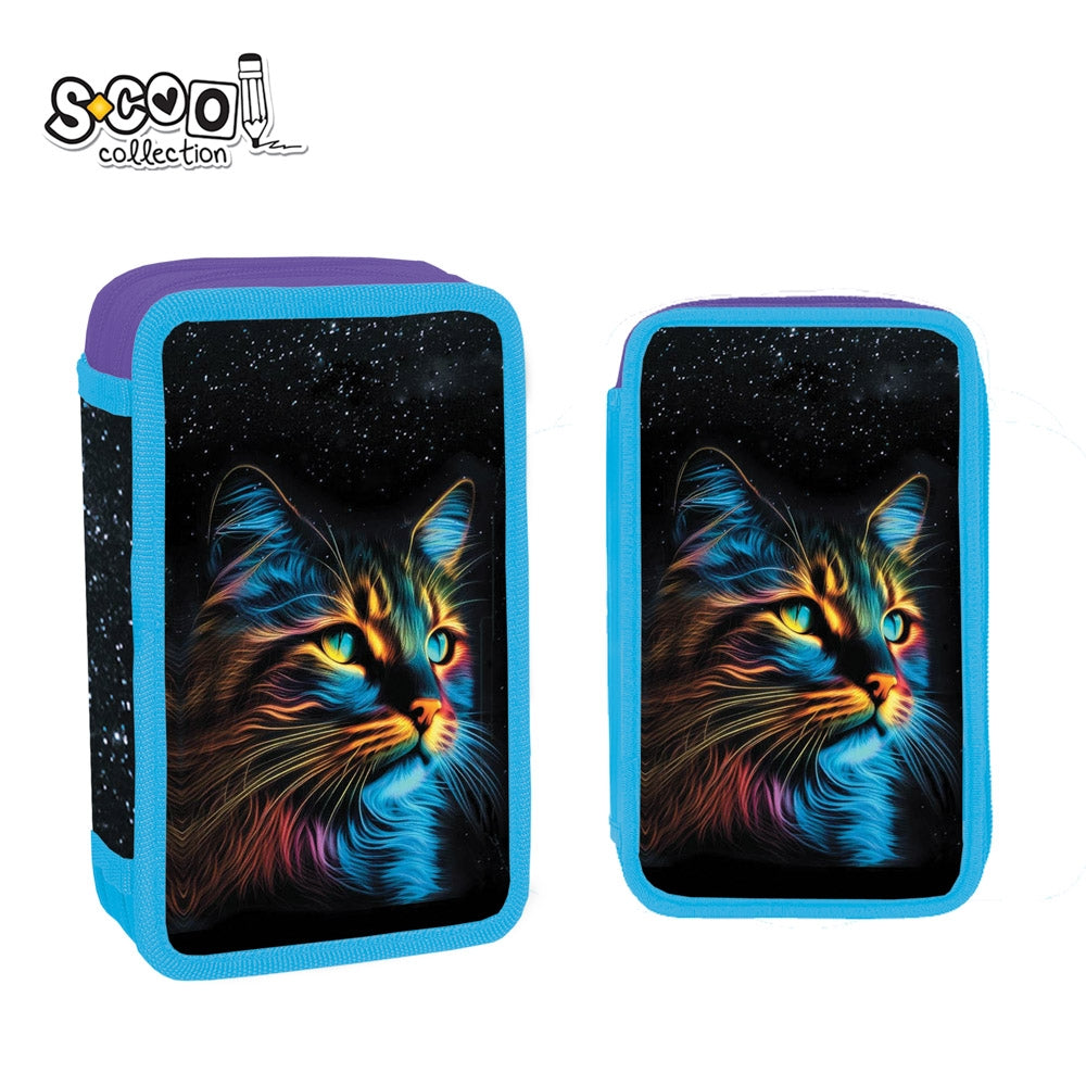 Penar Echipat, 2 Fermoare, 29 Piese, Cat - S-Cool