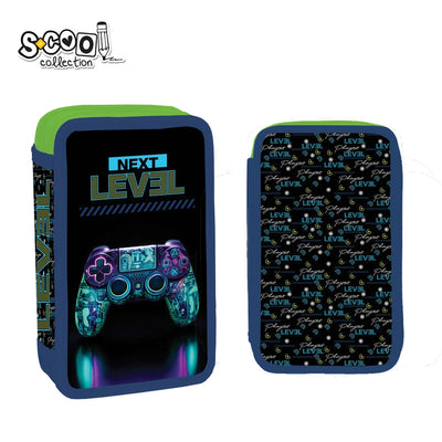 Penar Echipat, 2 Fermoare, 29 Piese, Next Level - S-Cool