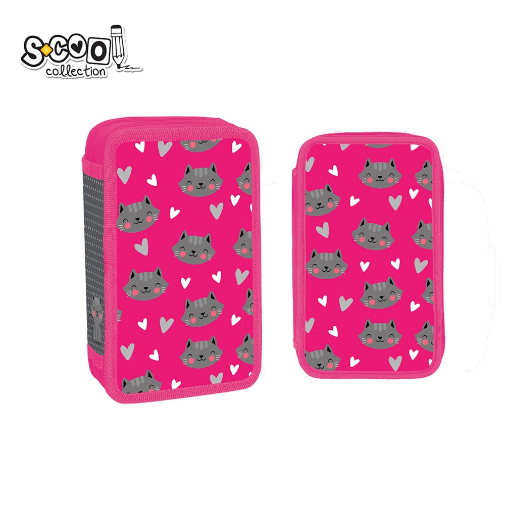 Penar Echipat, 2 Fermoare, 29 Piese, Purrfect - S-Cool