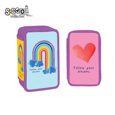 Penar Echipat, 3 Fermoare, 38 Piese, Follow Your Dreams - Yollo