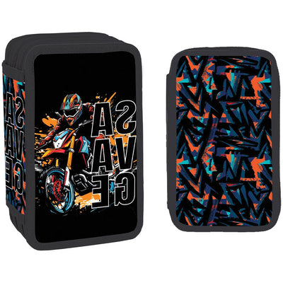 Penar Echipat, 3 Fermoare, 38 Piese, Savage - Yollo