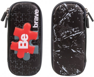 Penar S-Cool Neechipat 3D, 1 Fermoar, Be Brave