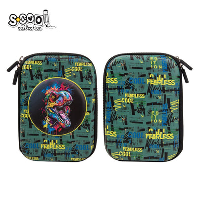 Penar Neechipat 3D, 1 Fermoar, Fearless, 22.5X15.5X6 Cm - S-Cool