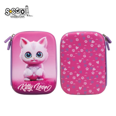 Penar Neechipat 3D, Kitty Love, 22.5X15.5X5.2 Cm - S-Cool