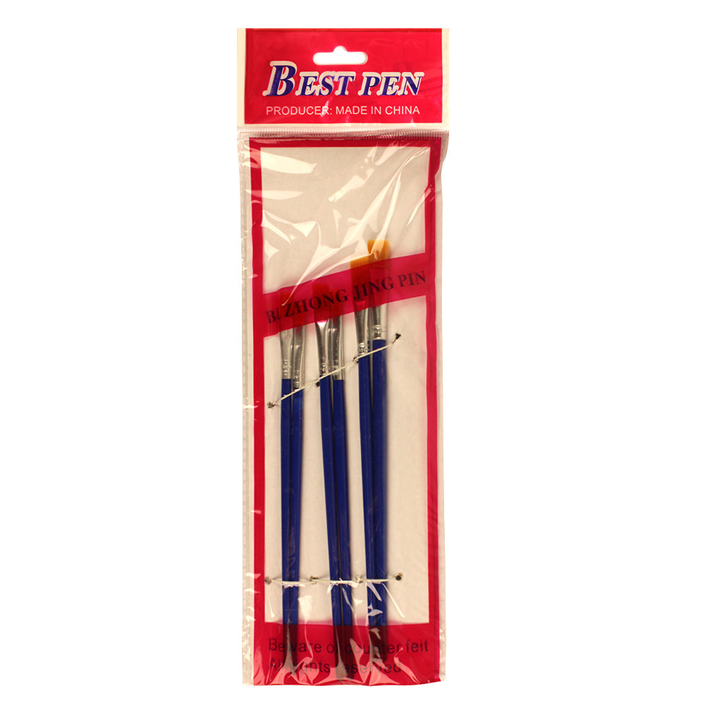 Set 6 pensule diferite, par lat sintetic EVOffice