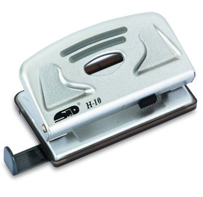 Perforator 12 Coli Model H10 Metalic Argintiu Noki