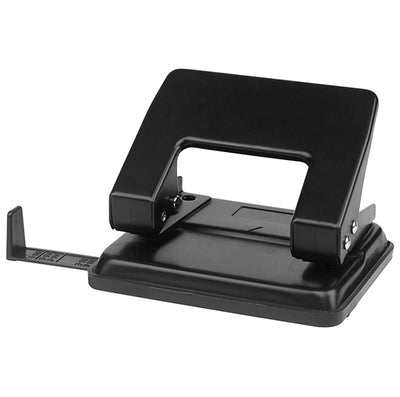 Perforator Metalic 30 Coli Negru Evoffice