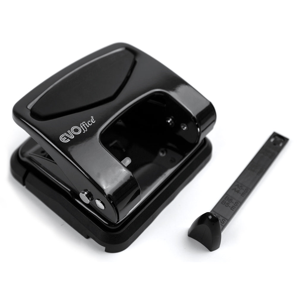 Perforator Metalic 40 Coli Negru Evoffice