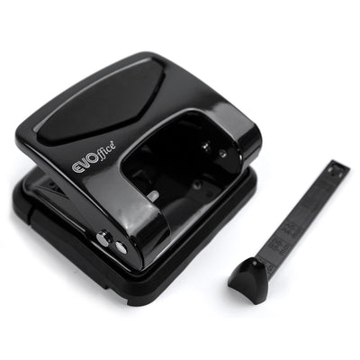 Perforator Metalic 40 Coli Negru Evoffice