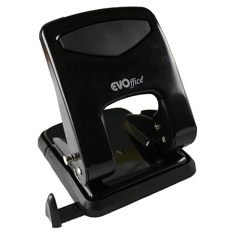 Perforator Metalic 55 Coli Negru Evoffice