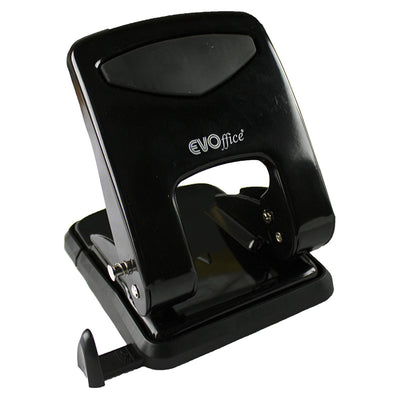 Perforator Metalic 55 Coli Negru Evoffice