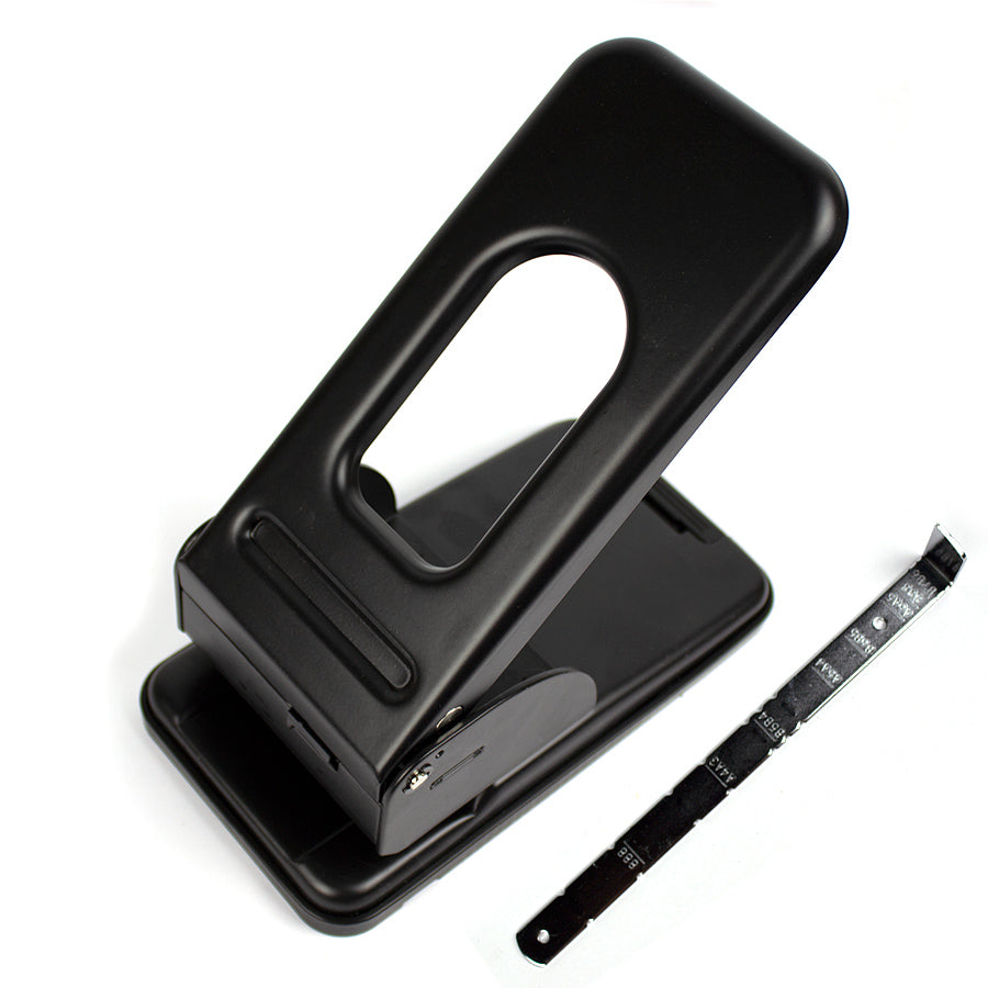 Perforator Metalic 75 Coli Negru Evoffice