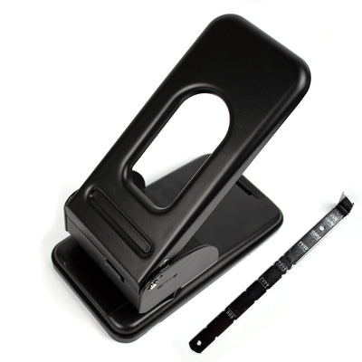 Perforator Metalic 75 Coli Negru Evoffice