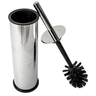 Set Toaleta Cu Perie Si Suport Din Inox