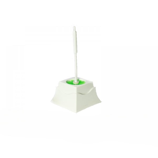 Set toaleta cu perie si suport plastic lux Sterk