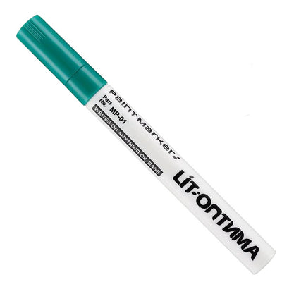Permanent Marker Cu Vopsea Verde 2 Mm Evoffice