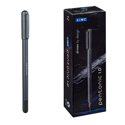 Pix Pentonic, Corp Argintiu, Mina Neagra, 1 Mm - Linc