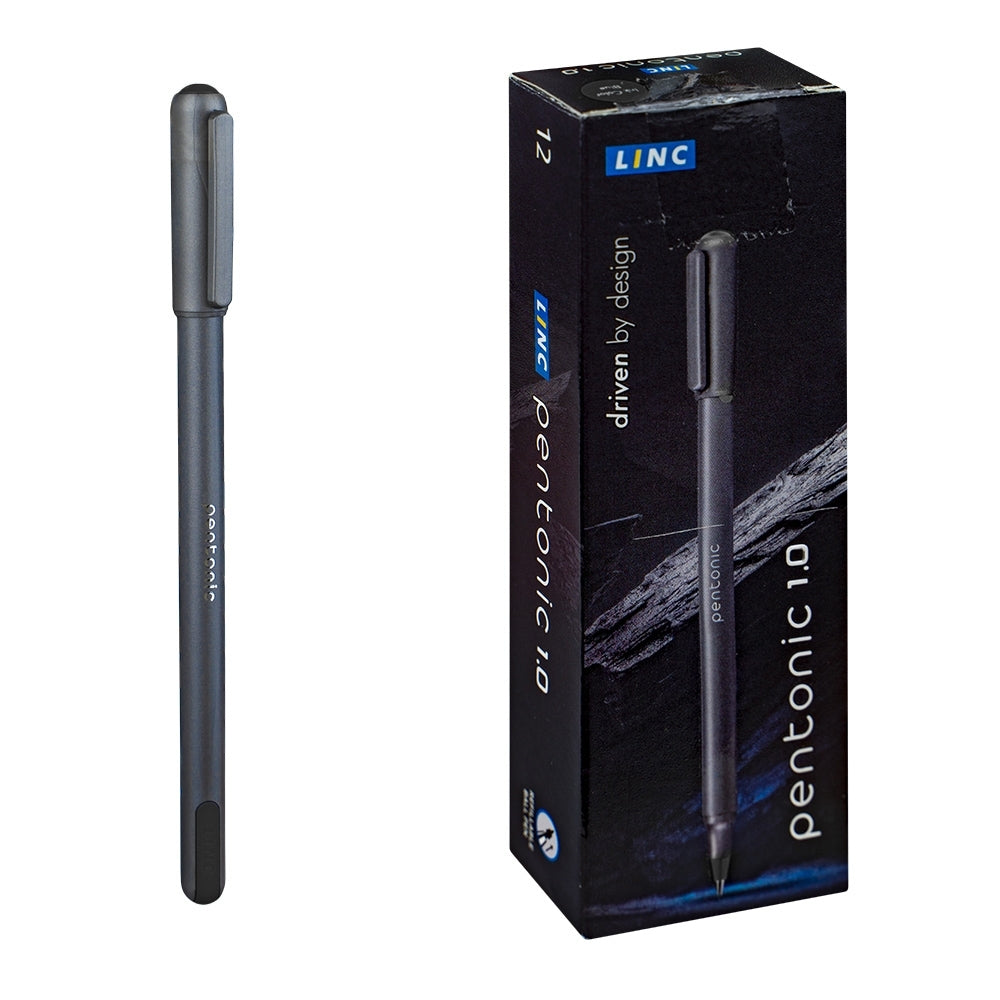 Pix Pentonic, Corp Argintiu, Mina Neagra, 1 Mm - Linc