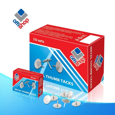 Pioneze Metalice, 50 Buc/Set - Offishop