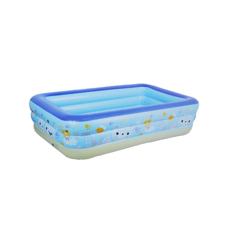Piscină Gonflabilă pentru Copii și Familie, 210x135x55 cm, Rezistentă și Spațioasă