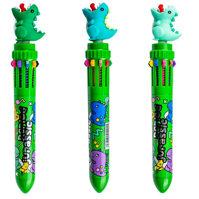 Pix 10 Culori, Dinozaur