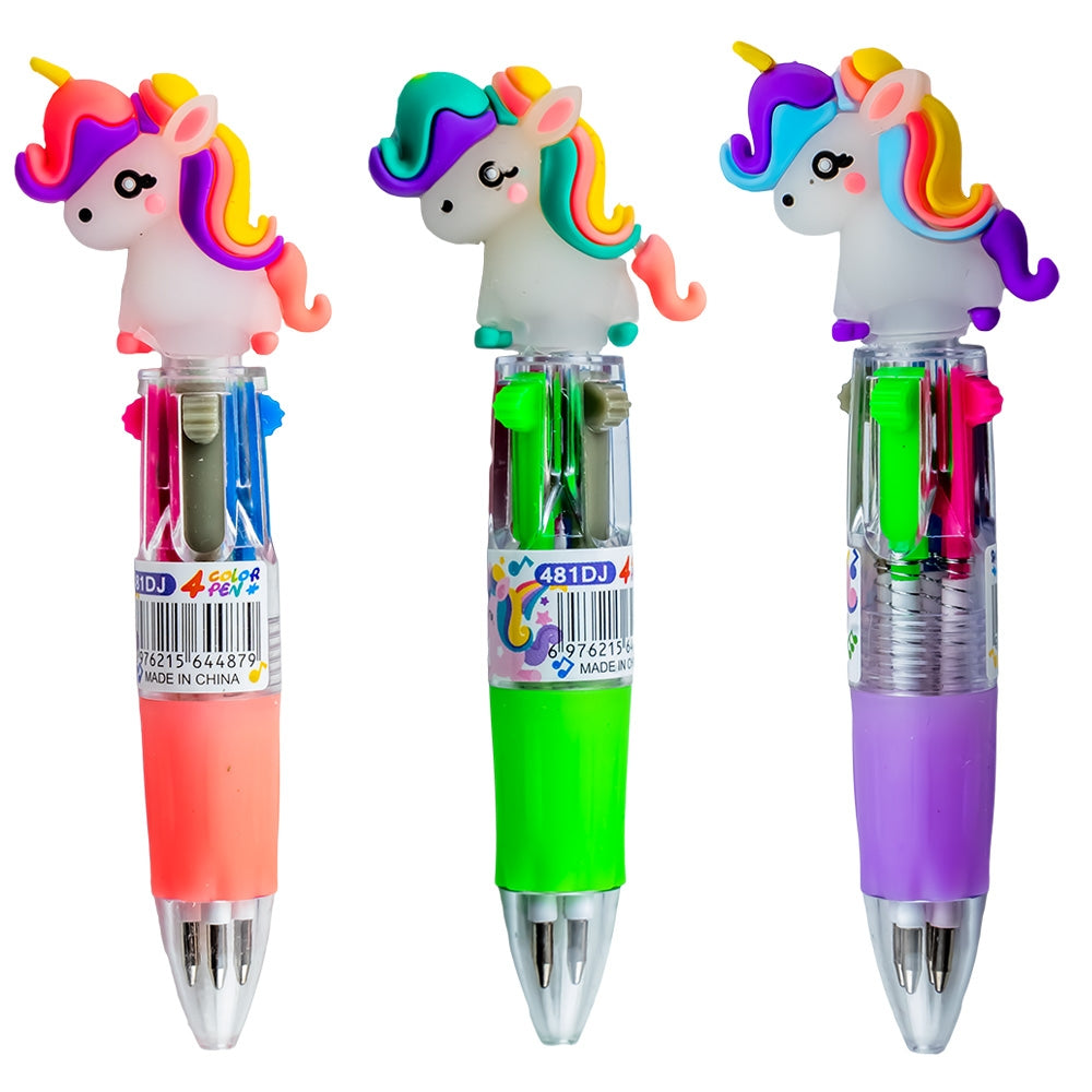 Pix 4 culori, Unicorn mini