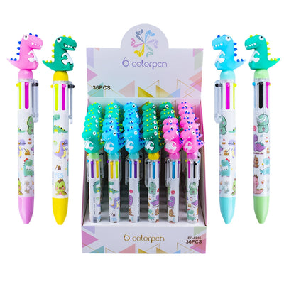 Pix 6 Culori, Dinozaur